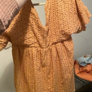 Vestique Crochet Romper